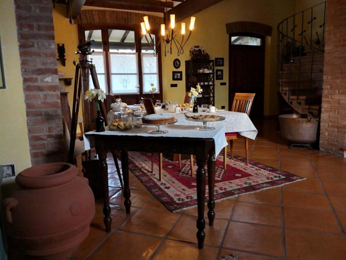 B&B Il Martin Pescatore Bagnolo San Vito Eksteriør billede